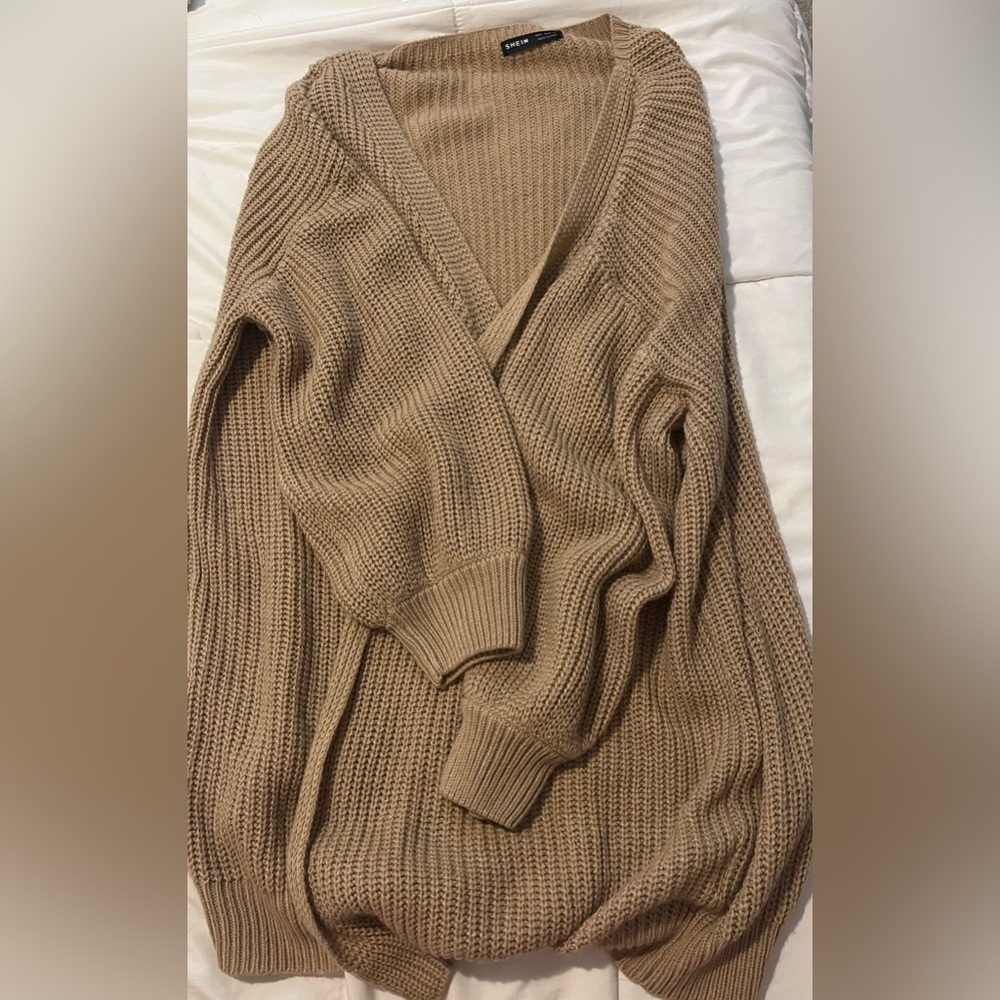 SHEIN long soft cardigan